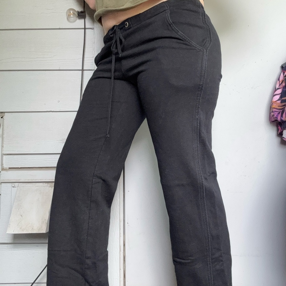 Hard tail y2k Low Rise Flare Leg Lounge Pants